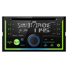 JVC D.Din CD Player AM/FM/BT/Sat ready USB/3.5 input
