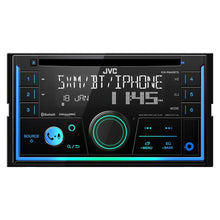 JVC D.Din CD Player AM/FM/BT/Sat ready USB/3.5 input
