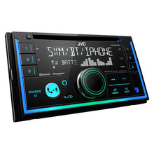JVC D.Din CD Player AM/FM/BT/Sat ready USB/3.5 input