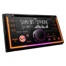 JVC D.Din CD Player AM/FM/BT/Sat ready USB/3.5 input