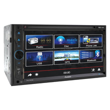 Farenheit 7" LCD DDin Navigation Indash DVD Player Bluetooth Android phonelink remote