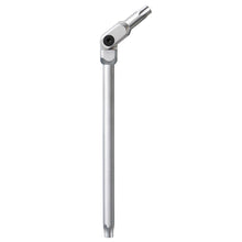 Bondhus Chrome Pivot Head Torx Tipped Wrenches with Storage Pouch (10 Piece)
