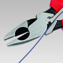 Knipex High Leverage Linemans Pliers New England Fish Tape Puller Crimper