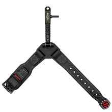Scott "Shark RTS" Double Jaw Black Leather Release (Green Accents)