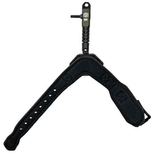 Scott "Shark RTS" Double Jaw Black Leather Release (Green Accents)