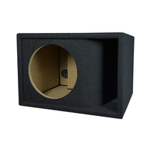 Atrend Single 10" Kerf-Vented Woofer Enclosure - Charcoal Carpet Covering