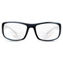M&P Thunderbolt Full Frame Shooting Glasses – Black Frames/Clear Mirror Lenses