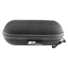 M&P Thunderbolt Full Frame Shooting Glasses – Black Frames/Clear Mirror Lenses