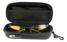 M&P Harrier Shooting Glasses Interchangeable Lens Smoke Mirrored Clear Vermillion Amber