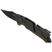 SOG Trident AT 3.7" Folding Pocket Knife (Olive Drab)