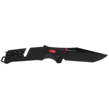 SOG Trident AT 3.7" Folding Pocket Knife (Black & Red)