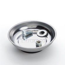Titan 4-1/4" Round Magnetic Parts Tray