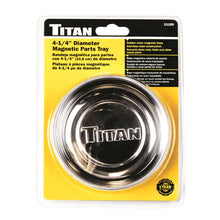 Titan 4-1/4" Round Magnetic Parts Tray