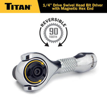 Titan 1/4" Drive Nano Bit Driver Hex Handle