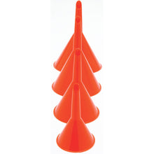 Performance Tool Plastic Funnel Set (4-Piece Set)