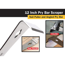 Titan Multi-Purpose 12" Pry Bar