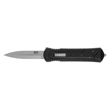 M&P Spear Point 3.5″ OTF Spring Assisted Open Knife (Black/Gray)