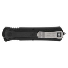 M&P Spear Point 3.5″ OTF Spring Assisted Open Knife (Black/Gray)