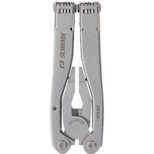Schrade Delta Class Tough Tool (Multi-Tool) - Satin Stainless Steel Finish