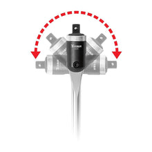 Titan Replacement Ratcheting Breaker Bar Head - 1/2" Drive