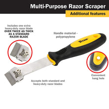 Titan 9-1/4" Multi-Purpose Razor Scraper