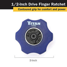 Titan 1/2 in Drive Finger Ratchet