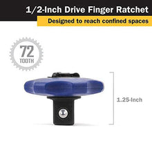 Titan 1/2 in Drive Finger Ratchet