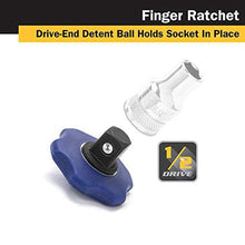 Titan 1/2 in Drive Finger Ratchet