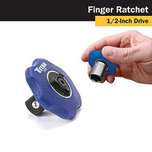 Titan 1/2 in Drive Finger Ratchet