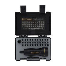 Wheeler FAT Wrench Screwdriver Set with Adjustable Torque (38 Piece)