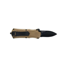 M&P Spear Point 2″ OTF Spring Assisted Open Knife (FDE)