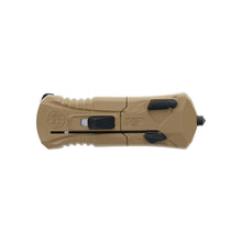 M&P Spear Point 2″ OTF Spring Assisted Open Knife (FDE)