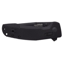 SOG SOG-TAC XR 3.39" Folding Pocket Knife (Blackout)