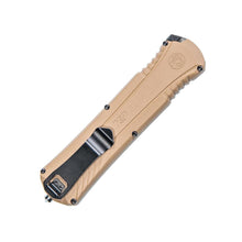 M&P Spear Point 3.5″ OTF Spring Assisted Open Knife (FDE)