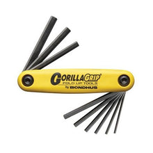 Bondhus Foldup Tool Triple Pack: SAE Hex Metric Hex & Torx (24 Tips)