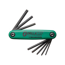 Bondhus Foldup Tool Triple Pack: SAE Hex Metric Hex & Torx (24 Tips)