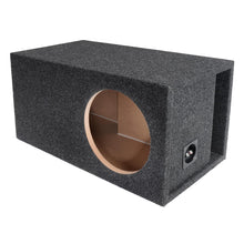 Atrend Single 12" Vented High SPL Woofer Enclosure - Charcoal Carpet Covering