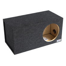 Atrend Single 12" Vented High SPL Woofer Enclosure - Charcoal Carpet Covering