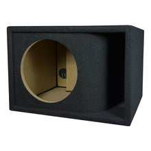 Atrend Single 12" Kerf-Vented Woofer Enclosure - Charcoal Carpet Covering