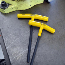 Bondhus Balldriver SAE HEX Long T-Handle Wrenches  3/32" to 3/8" (10 Piece)