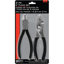 Performance Tool 6 Slip Joint and 6-Inch Diagonal Cutting Pliers