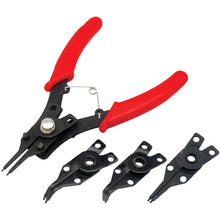 Performance Tool Interchangeable Head Snap Ring Plier Set (5-Piece Set)