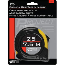 Performance Tool 25' Cushion Grip Tape Measure