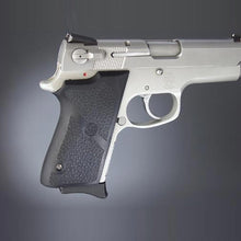 Hogue S&W 4516 Series Compact 45/40 Caliber  Rubber Grip Panels (Black)