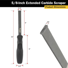 Titan 5/8" Extended Carbide Scraper