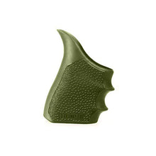 Hogue HandAll Beavertail Grip Sleeve for Full Size Glock - Gen 3 & 4 (OD Green)