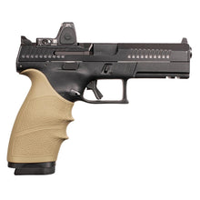 Hogue CZ P-10 Full Size 9mm HandALL Beavertail Grip Sleeve (Flat Dark Earth)