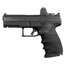 Hogue HandAll Beavertail Grip Sleeve for CZ P-10 Compact 9mm (Black)