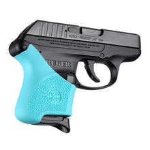 Hogue HandALL Hybrid Grip Sleeve for Ruger LCP .380 (Aqua)