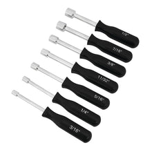 Performance Tool SAE Nut Driver Set (7-Piece Set)